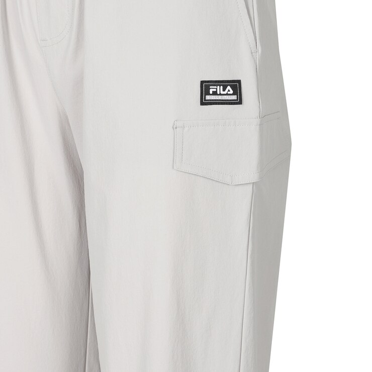 휠라 키즈 카고 바지 - 페일그레이, 155(L)