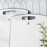 헹켈 도마 세트 3P - 화이트