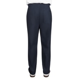 케네스콜 남성 테이퍼드 스트링 바지 - 네이비