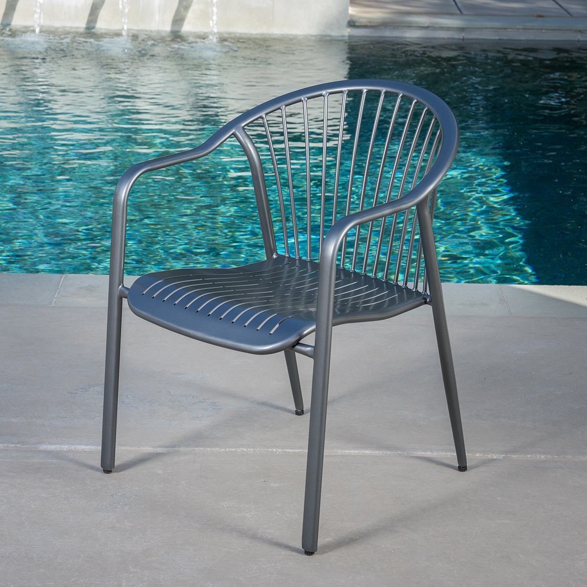 선빌라 스토우 배럴 체어 2-piece