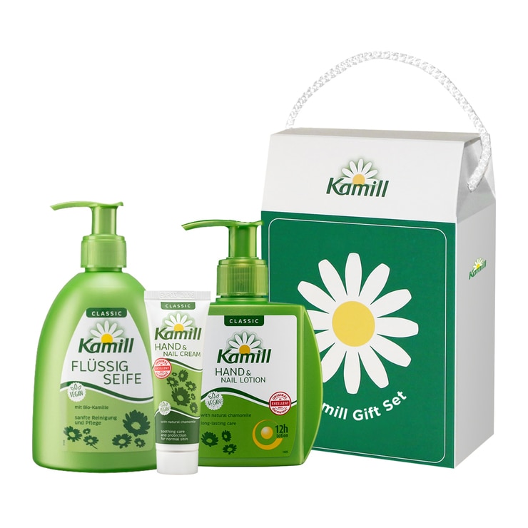 Kamill Handwash + Handlotion + Mini Handcream Set 676584