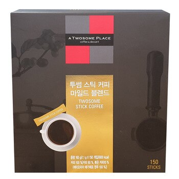 투썸 스틱커피마일드블렌드 1.1g x 150스틱 투썸 스틱커피마일드블렌드 1.1g x 150스틱