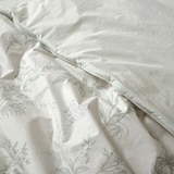 April At Home 80수면 프린트 파이핑 양모이불 - 싱글, 그린