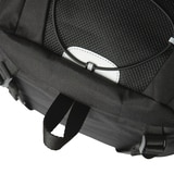 예일 메쉬 스트링 백팩 37L - 블랙