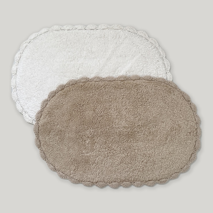 플로티나 순면 발매트 세트 2P 50x70cm