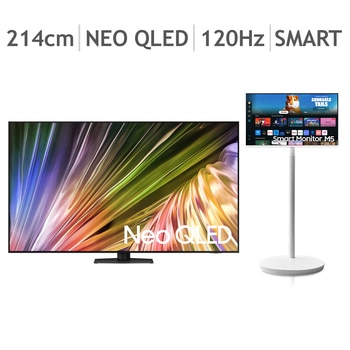 삼성 Neo QLED TV KQ85QND87AFXKR 214cm (85)+무빙 스타일