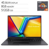 ASUS 비보북 40.6cm (16/RYZEN5/8G/512GB)