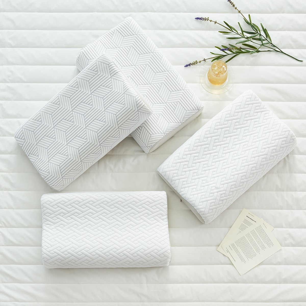 에이프릴앳홈 쿨링 메모리폼 베개