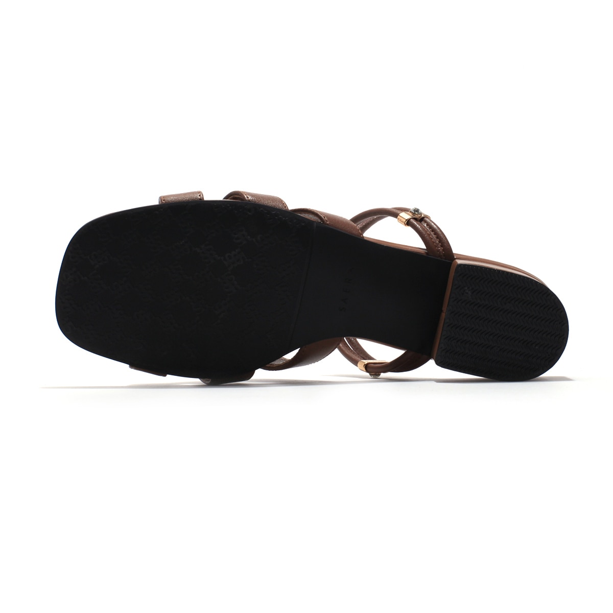 세라 여성 샌들 - 브라운, 225mm