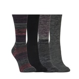 커클랜드 시그니춰 여성 울 양말 4족 - 베리 커클랜드 시그니춰 여성 울 양말 4족 - 베리