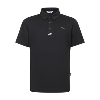 휠라 골프 남성 반팔 폴로티