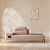 샘스톤 영스데이 돌소파 - 코랄핑크/우형, 취옥석