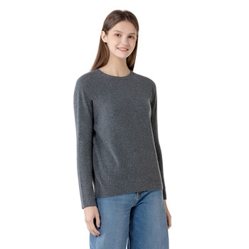 리디아 바인 여성 홀가먼트 울캐시미어 니트