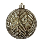 크리스마스 오너먼트 장식 80개 세트 - 메탈릭 크리스마스 오너먼트 장식 80개 세트 - 메탈릭