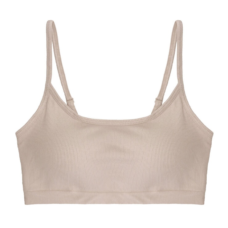 바디블루 소프트 립 브라렛 2매 - 베이지/블랙, XL