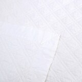 April At Home 뽀모 목화 워싱 패드 - 퀸, 아이보리