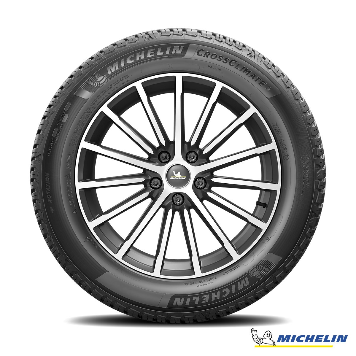 미쉐린 크로스 클라이밋 2 215/45R17 91Y XL
