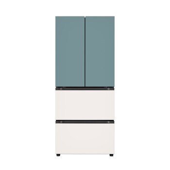 엘지 오브제 김치냉장고 402L - 클레이민트&베이지