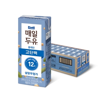 매일 고단백 두유 190ml x 24 매일 고단백 두유 190ml x 24