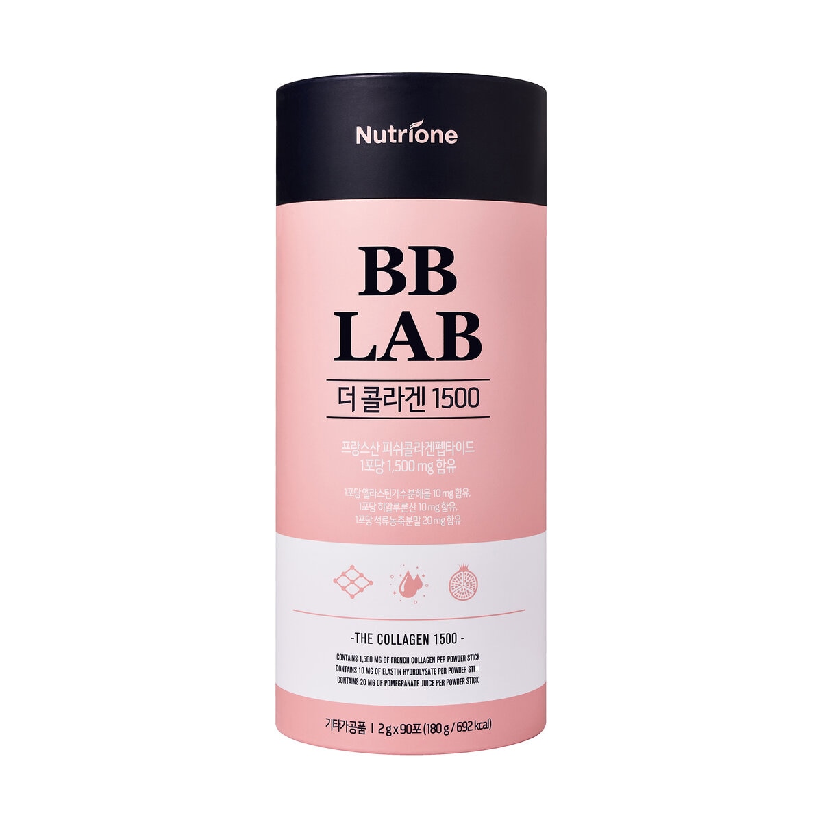 뉴트리원 BB Lab 더콜라겐1500 2g x 90포