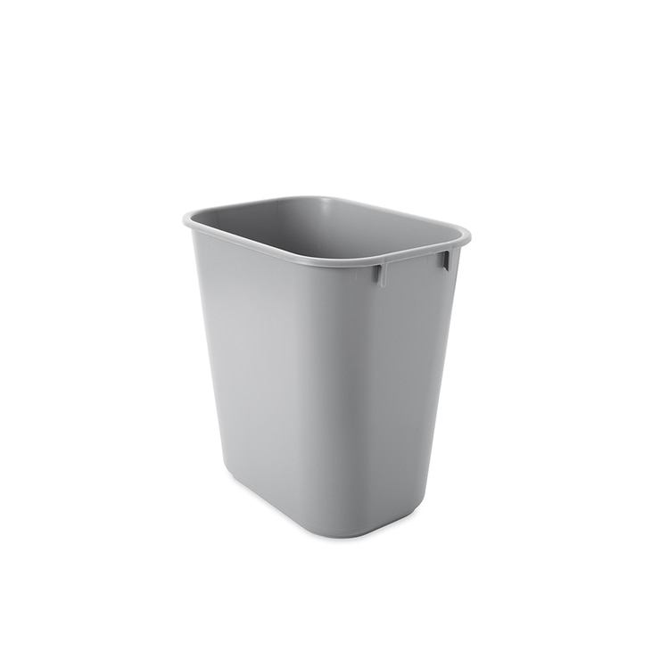 러버메이드 소프트 휴지통 13L x 2개 - 그레이 러버메이드 소프트 휴지통 13L x 2개 - 그레이
