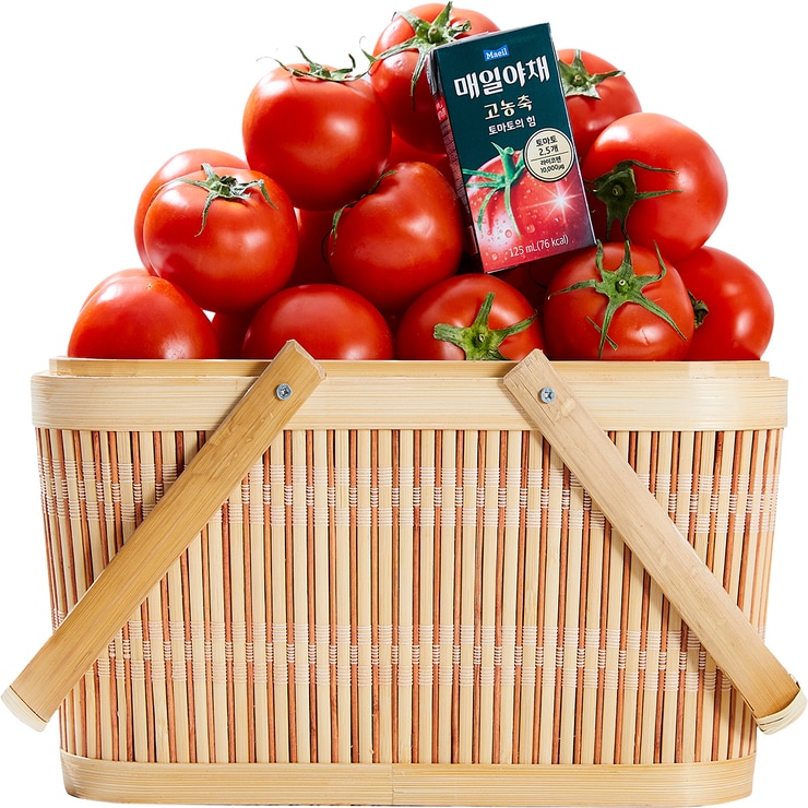 매일야채 주스 125ml x 24 x 2 - 고농축 토마토의 힘 매일야채 주스 125ml x 24 x 2 - 고농축 토마토의 힘
