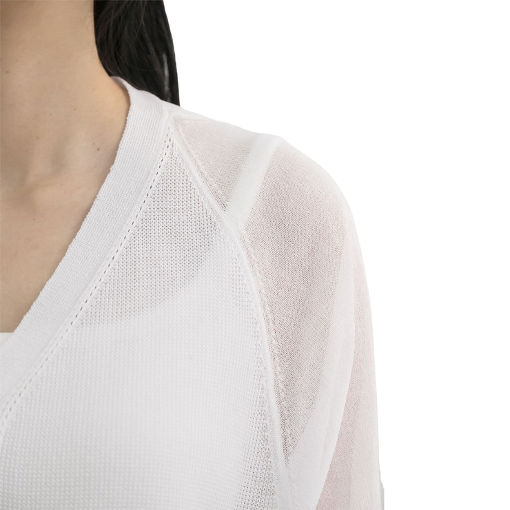 보니스팍스 여성 래글런 니트 가디건 - 아이보리, M/L