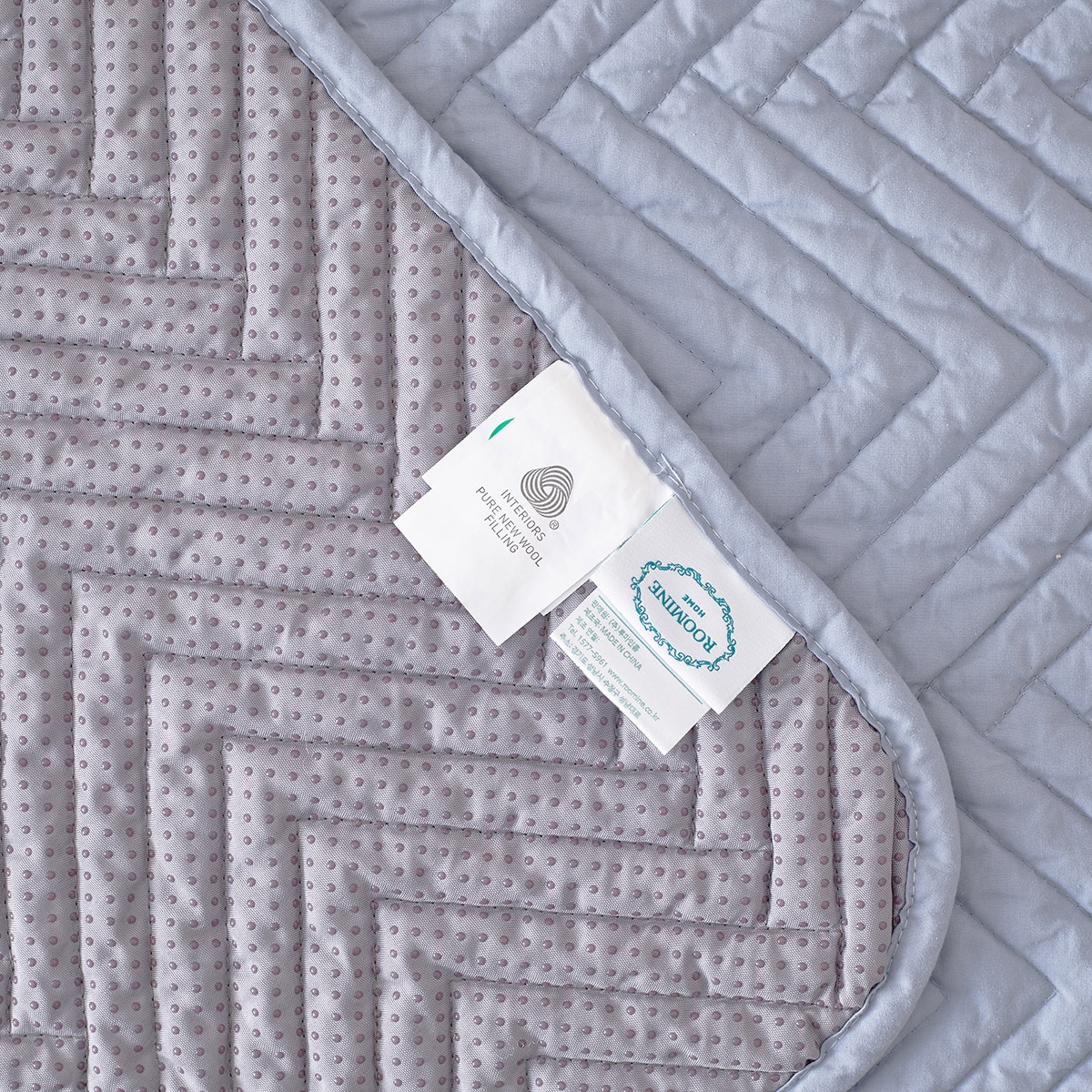 루마인 홈 양모 소파패드 60x180cm - 라이트 블루 루마인 홈 양모 소파패드 60x180cm - 라이트 블루