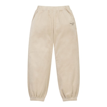 베네통 키즈 벨로아 팬츠