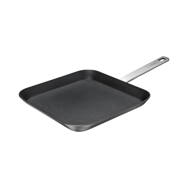쿠치나레 통 3중 사각 코팅 팬 24cm