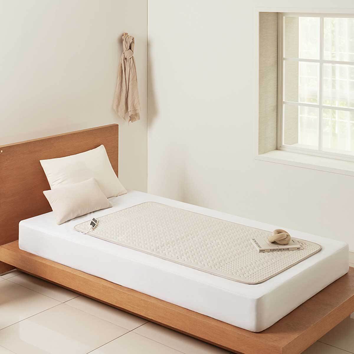 보이러 전기요 1인용 - 바닐라