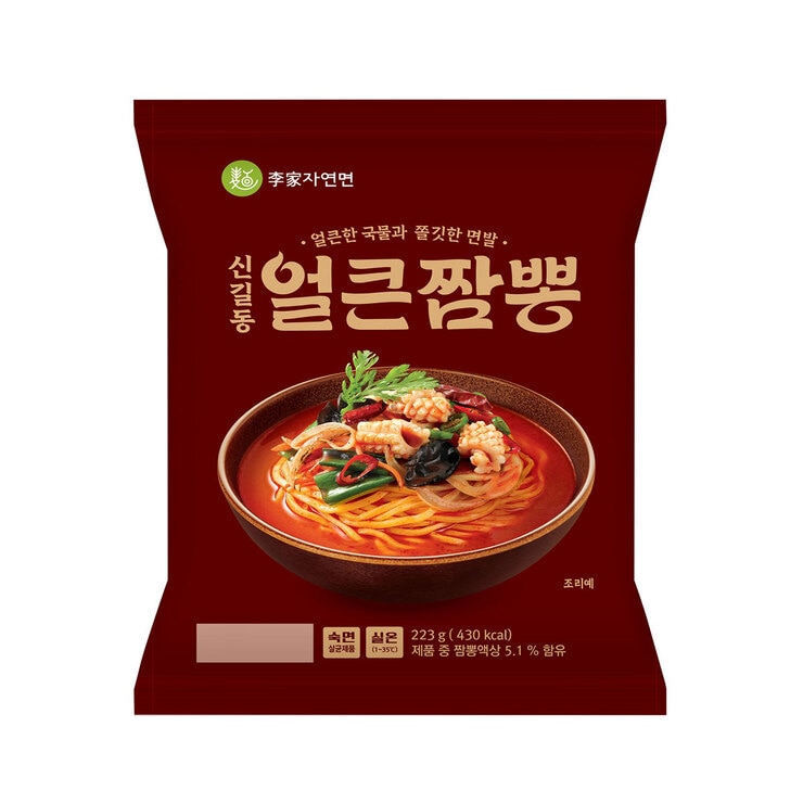 Iga Natural Singil-dong Spicy Jjamppong 223g x 8 684315