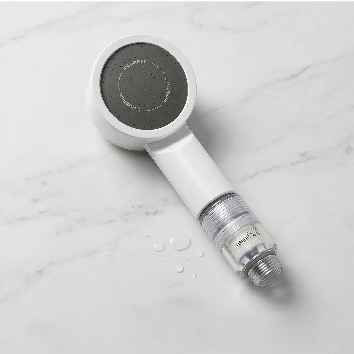 대림바스 여행용 필터 샤워 헤드 리필10개 포함