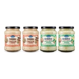 폰타나 투움바 크림 & 바질 페스토 파스타 소스 430g x 4