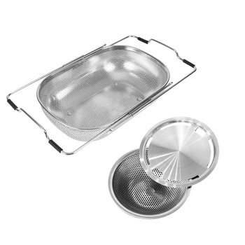 4BNK 소형 싱크 바스켓 & 배수구망 세트