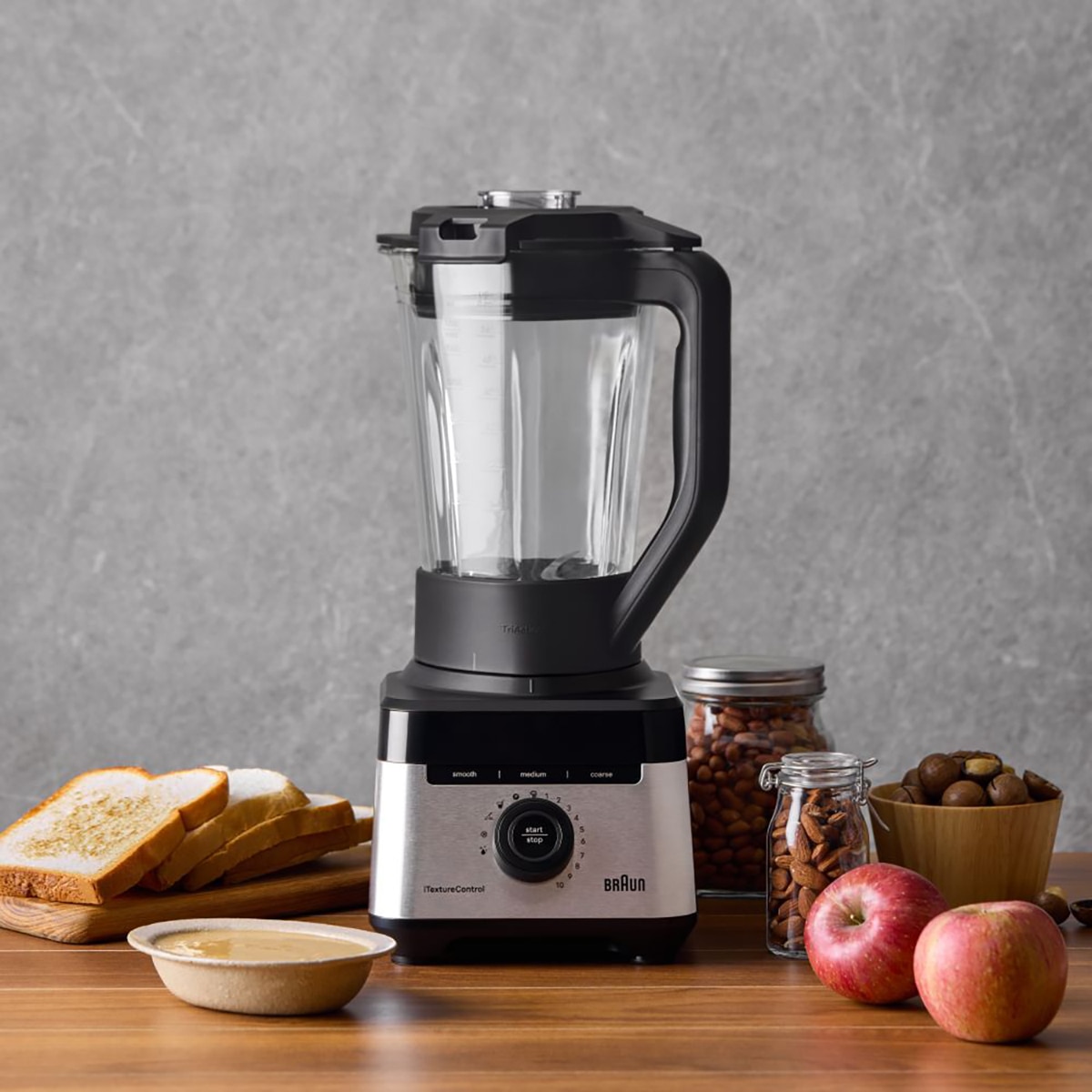 브라운 초고속 유리 블렌더 1.7L JB7550BK