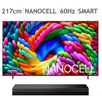LG 나노셀 AI 86NA1C90AMA 217cm (86) + S20A LG 나노셀 AI 86NA1C90AMA 217cm (86) + S20A