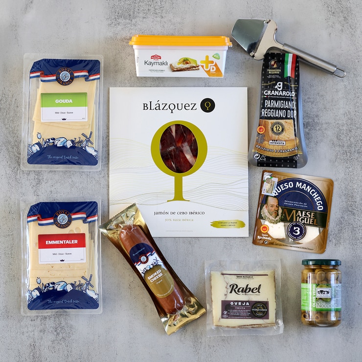 치즈 & 하몽 선물세트 B 1,750g