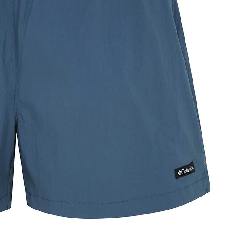 컬럼비아 여성 스윔 쇼츠 - 미디엄 블루, L