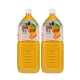 Balance Grow 제주감귤 주스 2L x 2