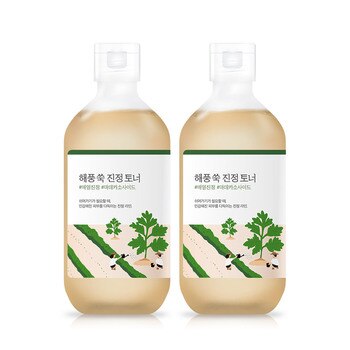 라운드랩 해풍 쑥 진정 토너 300ml X 2