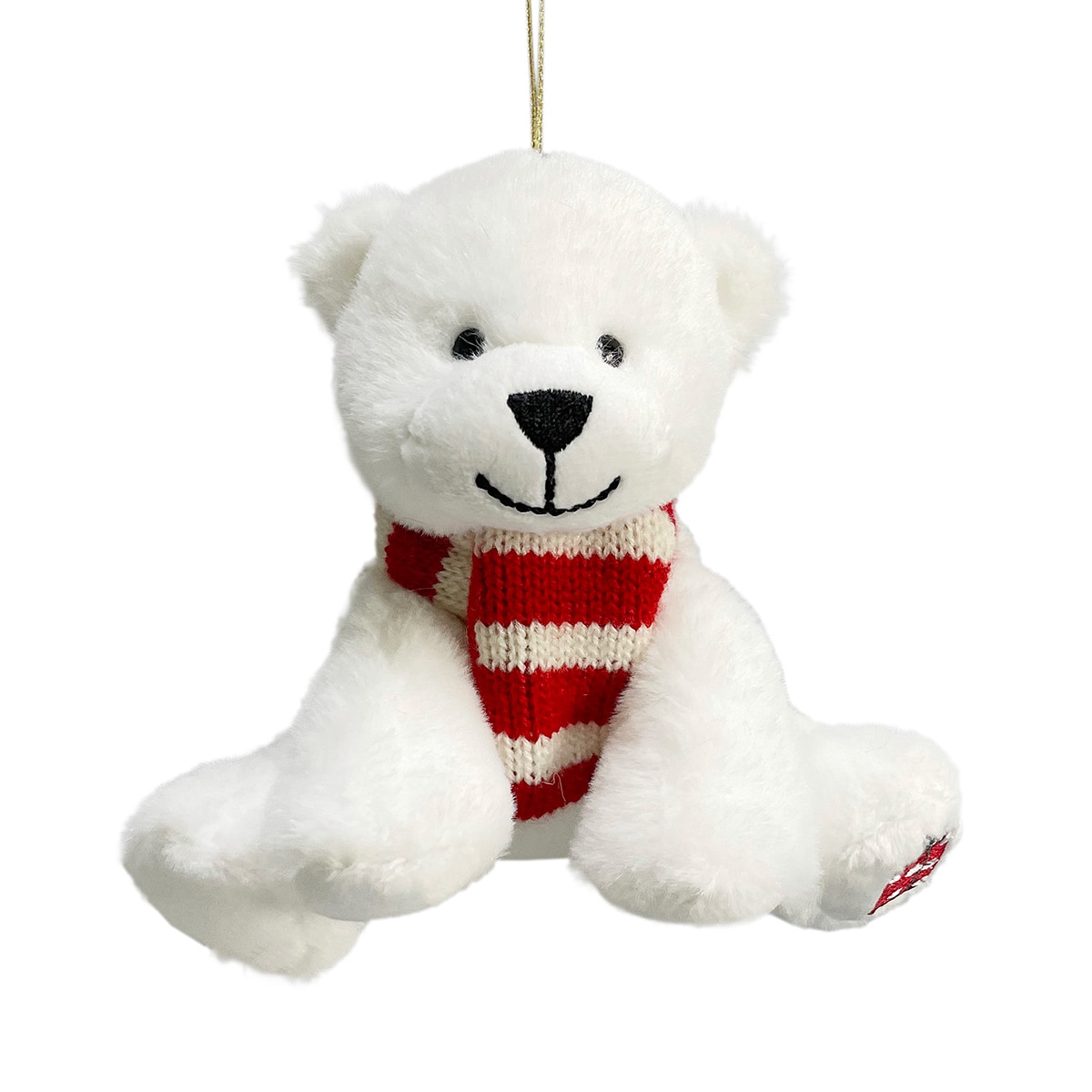 크리스마스 봉제인형 오너먼트 장식 6개 세트 - 세트 1 크리스마스 봉제인형 오너먼트 장식 6개 세트 - 세트 1