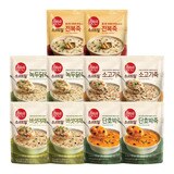 햇반 즉석죽 420g x 10