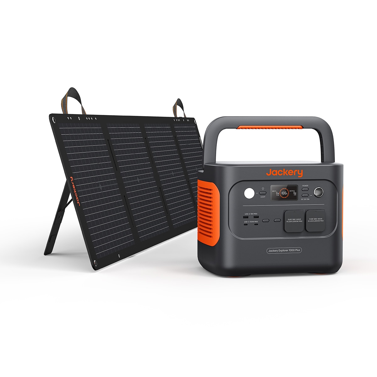 잭커리 파워뱅크 1000 Plus + 솔라패널 세트