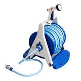 아이리스 스탠드형 호스릴 50m - 화이트 아이리스 스탠드형 호스릴 50m - 화이트