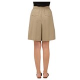 레니본 여성 플레어 반바지 - 카키, M