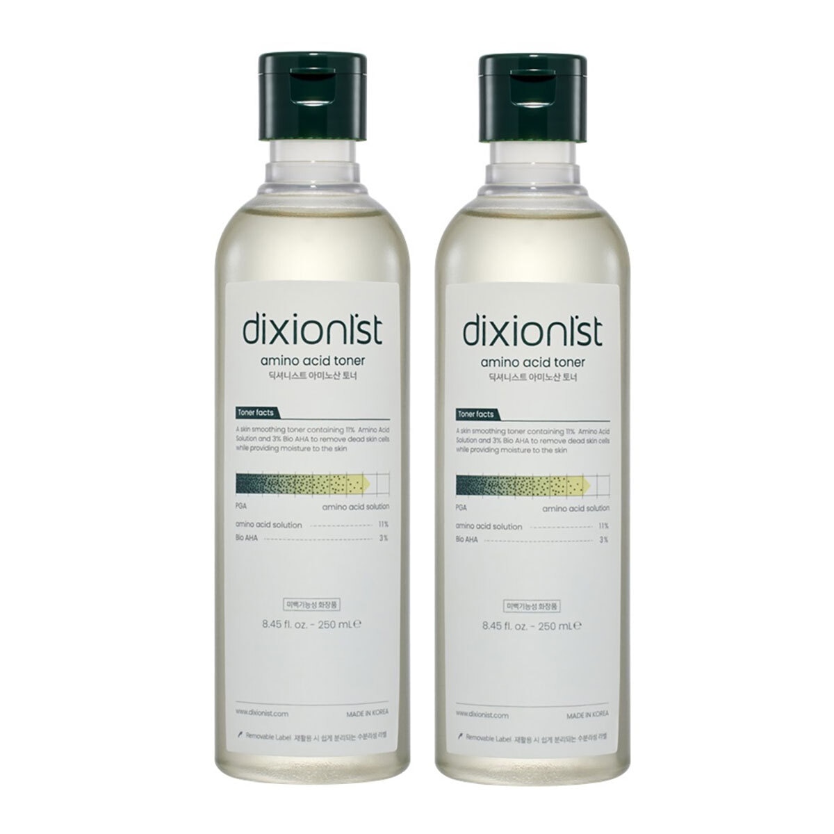 딕셔니스트 아미노산 토너 250ml x 2