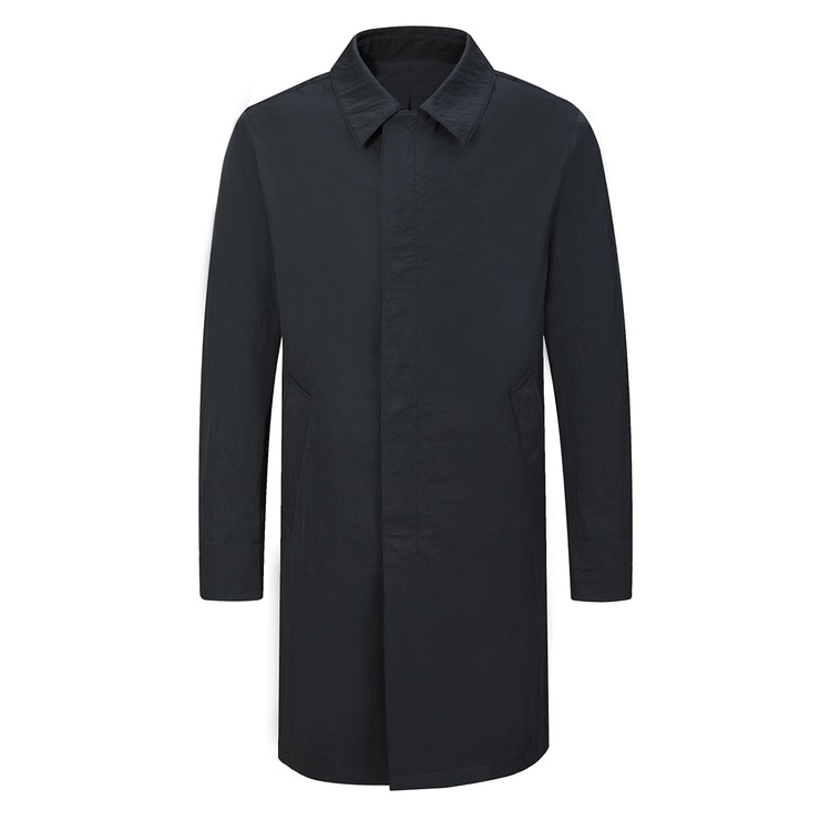 브렌우드 남성 오버핏 트렌치코트