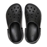 크록스 바야밴드 스포츠 클로그 - 블랙