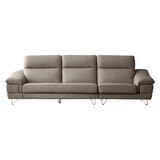 다우닝 레아 스테디 전체 천연가죽 3.5인 소파 - 엘뉴그레이 다우닝 레아 스테디 전체 천연가죽 3.5인 소파 - 엘뉴그레이